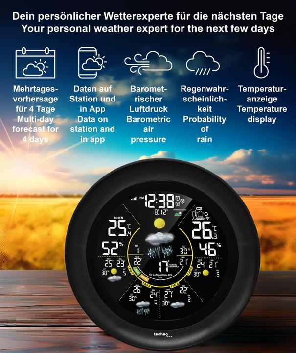 Immagine prodotto Technoline Stazione meteo WD 3040