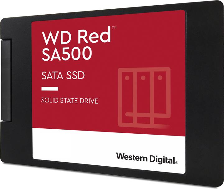Produktbild WD Red SA500 (2000 GB, 2.5")