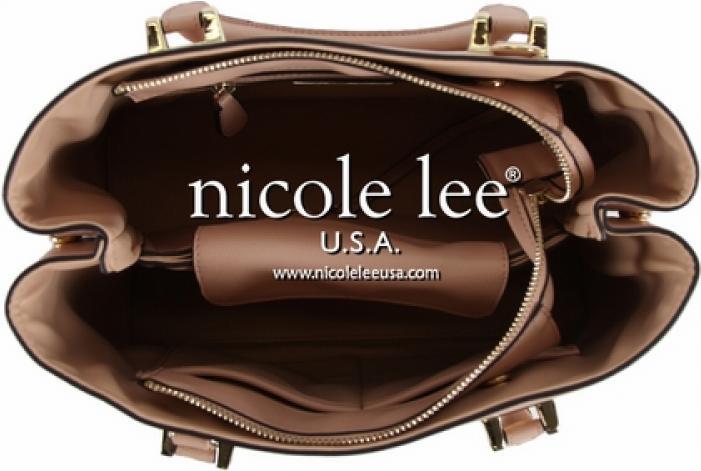 Produktbild Nicole Lee Handtasche "Rosalie Floral" blau Tote