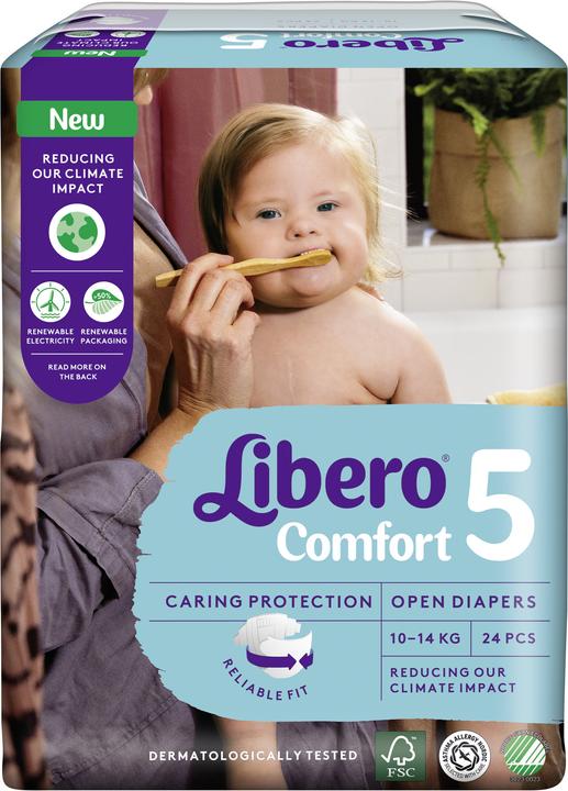 Actual product image Libero Comfort (Size 5, Pack, 24 Piece)