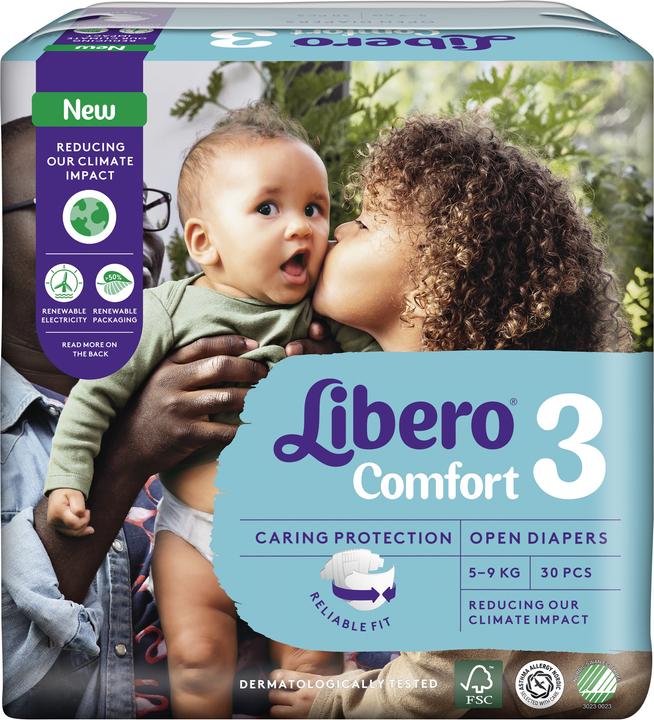 Actual product image Libero Comfort (Size 3, Pack, 30 Piece)