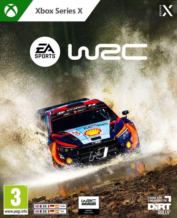 Immagine prodotto EA Games WRC 23 (Xbox Series X, DE)