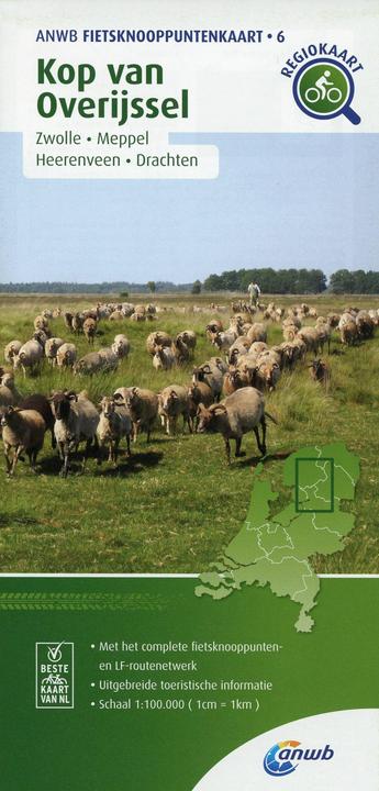 Actual product image 6 Kop van Overijssel (Zwolle/Meppel/Heerenveen/Drachten)
