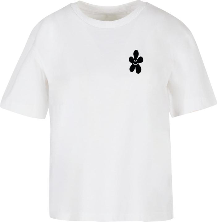 Miss Tee Good Karma Happy Flower Tee - 193853