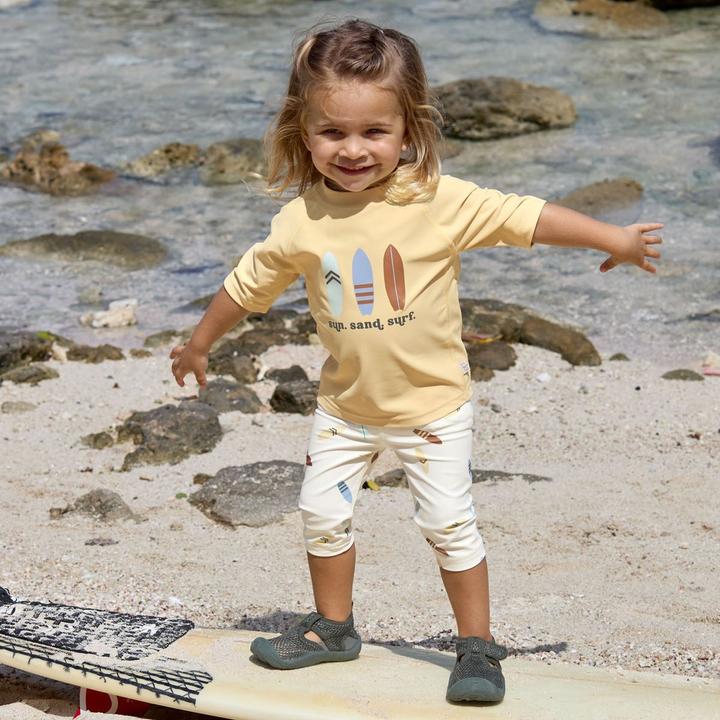 Actual product image Lässig Baby-Bademode Bade-Shirt LSF Short Sleeve Rashguard - Surfboards (80)