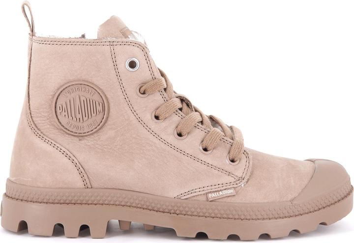 Actual product image Palladium Pampa Hi Zip Wool - 53587 (40)