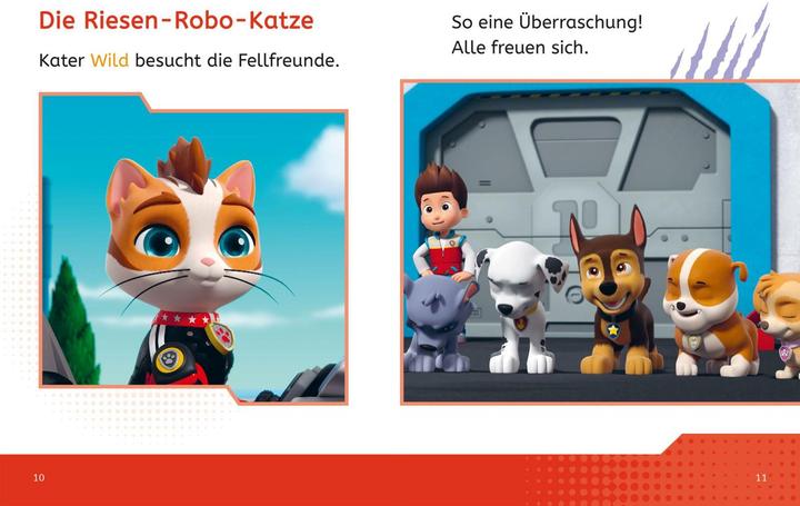Image du produit PAW Patrol: Die Fellfreunde und die Katzen-Bande (Allemand, Nora De Lon, 2024)