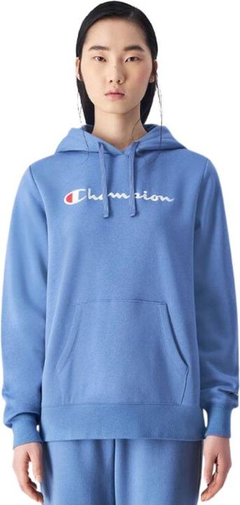 Champion Bluza damska Hooded niebieska 117529 BS099 L (L)