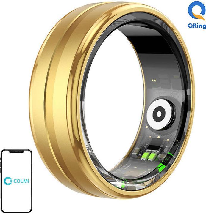 Image du produit Colmi Smartring R06 20.3MM 11 (Złoty) (11, Złoty)