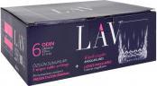 Actual product image LAV set of 6 glasses 330ccm odin (0.33 l, 6 x)