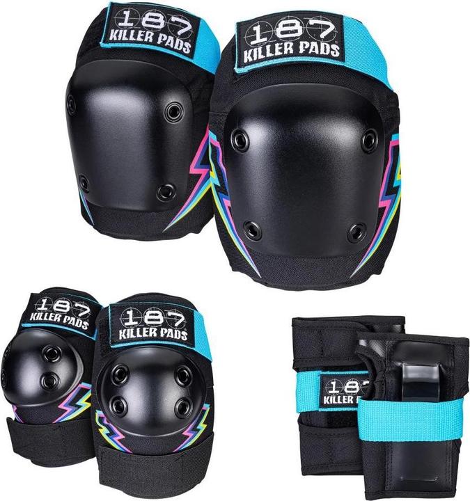 Image du produit 187 Killer Pads Pack de six (S/M, Genouillère, Modèle unique)