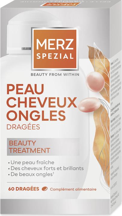 Image du produit Merz Spezial Peau Cheveux Ongles Dragée (60 pièce(s), Dragée, 133 g)