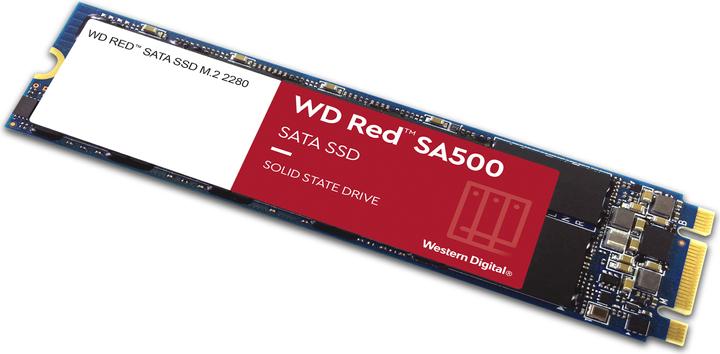 Produktbild WD Red SA500 (1000 GB, M.2 2280)