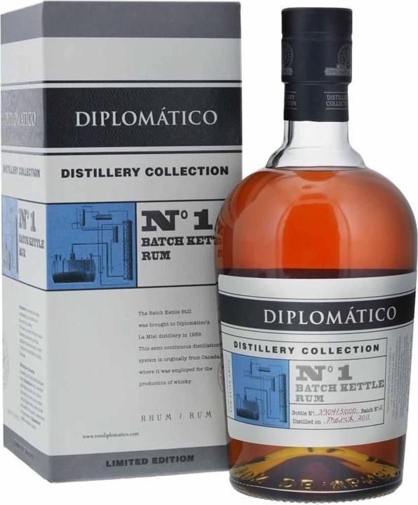 Image du produit Diplomático Distillery Collection NO1 Batch Kettle (1 x 70 cl)