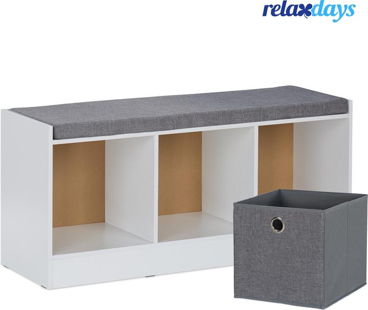Immagine prodotto Relaxdays Panca contenitore (102 cm)