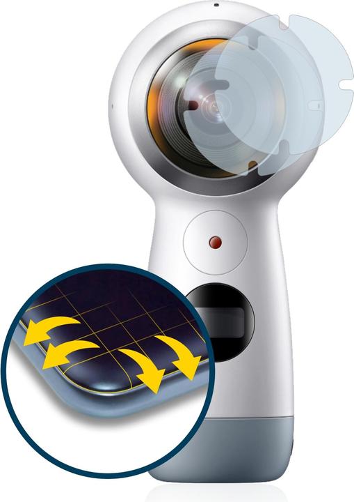 Actual product image BROTECT Full-Cover Protector (Screen protector, Gear 360)