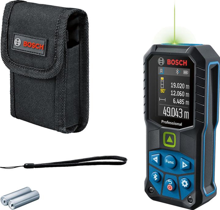 Bosch Professional GLM 50-27 CG (50 m, 515 nm)