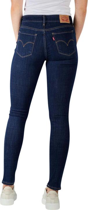 Actual product image Levis 711 Jeans Skinny cobalt overboard (W26/L28)