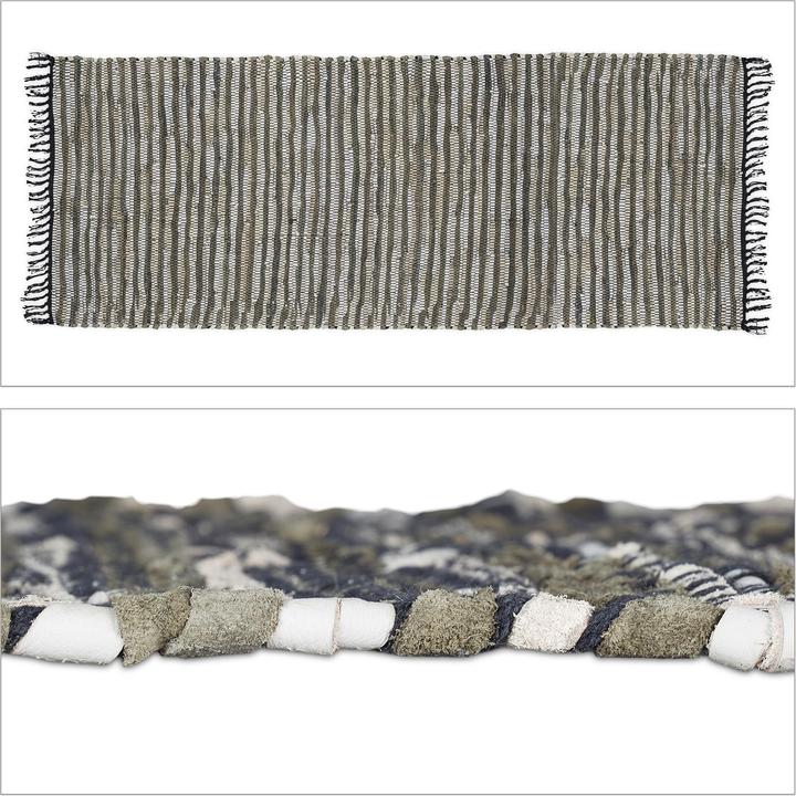 Image du produit Relaxdays Patchwork (200 x 80 x 1 cm)