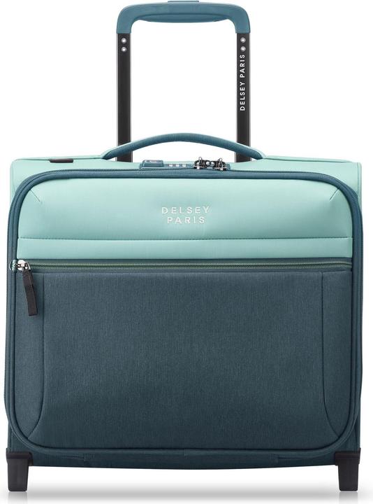 Immagine prodotto Delsey Brochant 3 2 ruote trolley business 39 cm scomparto per laptop (25 l, Bagaglio a mano (fino a 50 litri))