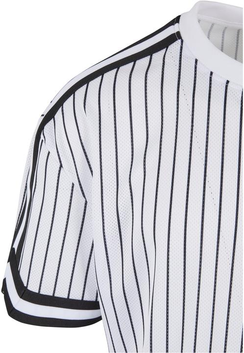 Produktbild Urban Classics Oversized Striped Mesh Tee - 138093 (XL)