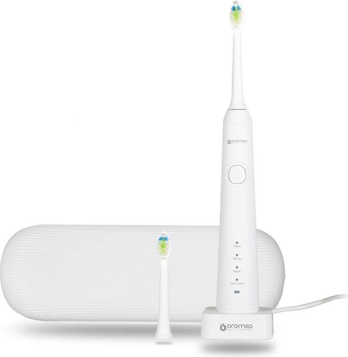 Actual product image Oromed Szczoteczka soniczna ORO-SONIC PROFESSIONAL WHITE (Sonic toothbrush)