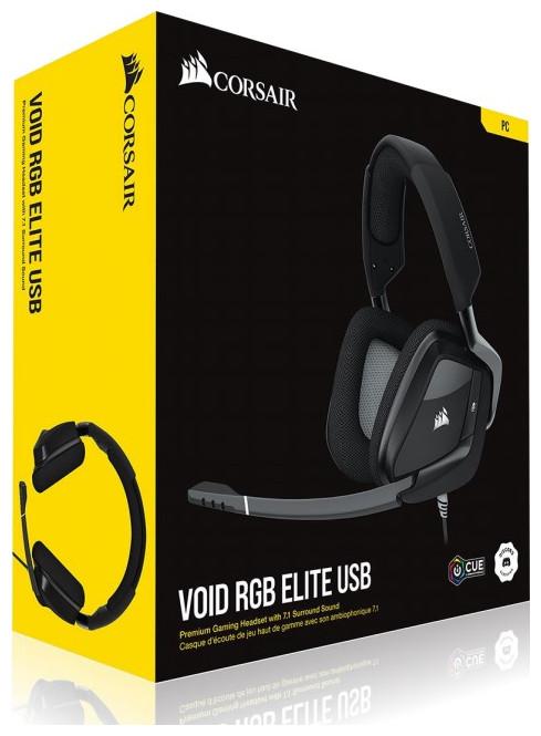 Actual product image Corsair Void RGB Elite (Cable)