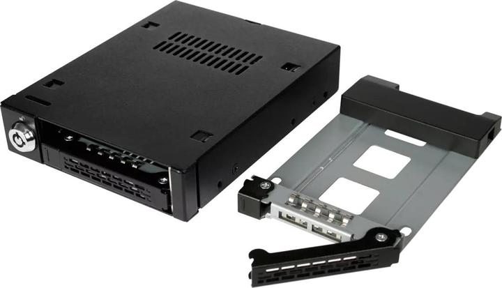 Produktbild Icy Dock Wechselrahmen 2x 2.5" MB992SK-B