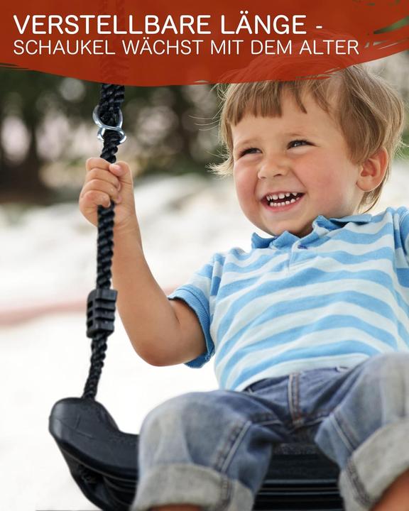 Immagine prodotto HOQ Verstellbarer Kinder-Schaukel-Sitz