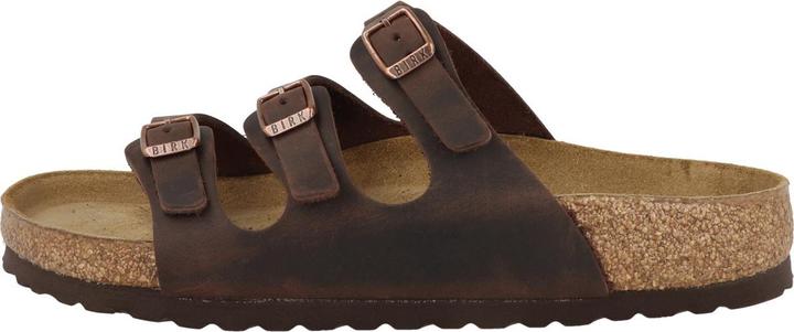 Birkenstock Florida SFB nubuck huilé lit souple normal - 66003 (42)