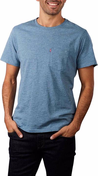 Image du produit Levis Classic Pocket T-Shirt indigo wash heather (S)