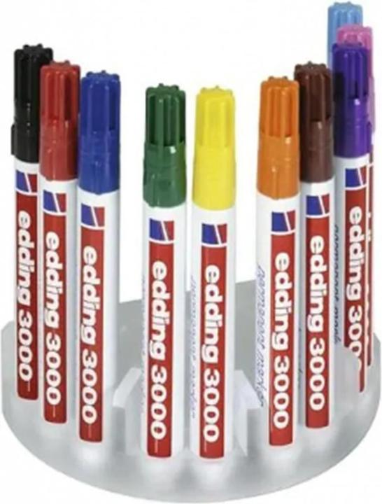 Actual product image Edding 3000 (Multicoloured, 3 mm, 10 x)