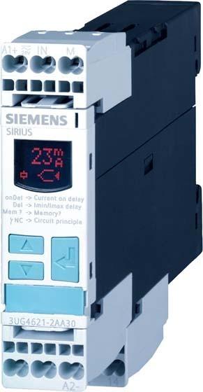 Siemens Relè di monitoraggio della corrente 3UG4621-2AA30 (3UG46212AA30)