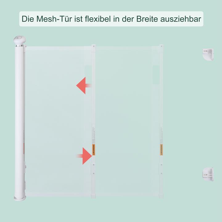 Image du produit Relaxdays Treppenschutzgitter (70 cm)