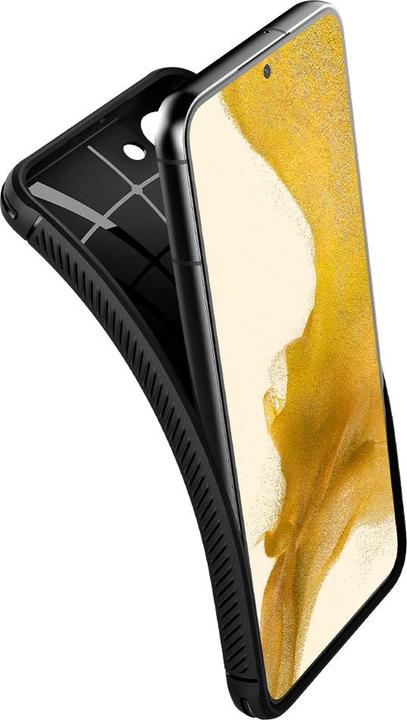 Actual product image Spigen Rugged Armor (Samsung Galaxy S22 5G)