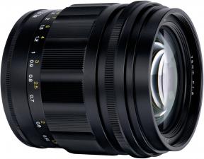 Actual product image Voigtländer Nokton 75 mm / 1.5 asph. (Nikon Z, full size)
