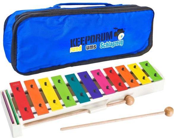 Actual product image Sonor BWG Boomwhackers Chimes with Bag (Bells)
