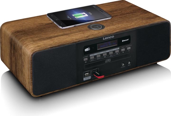 Produktbild Lenco DAR-051 (DAB+, FM, Bluetooth)