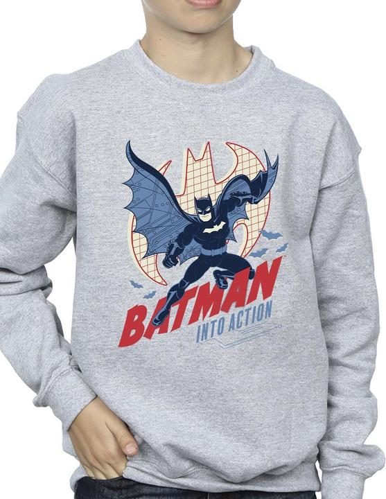 Produktbild Batman Into Action Sweatshirt Jungen (104)