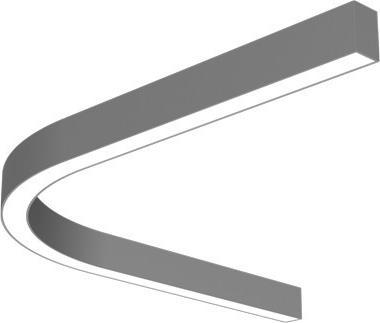 Actual product image LTS LKDI-P 060.R05.090 OAG sw 659995Light channel 060 r= 513 mm, 90 DEG sw