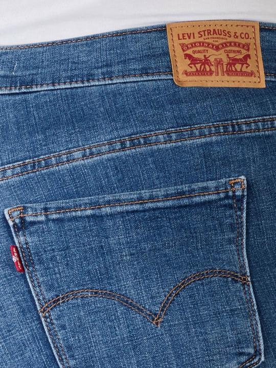 Produktbild Levis 721 Jeans Skinny High Plus Size lapis air (W42/L32)