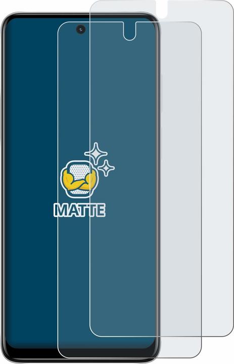 Productafbeelding BROTECT Antireflecterende schermbeschermer mat (2 Stuk, Motorola Moto E32)
