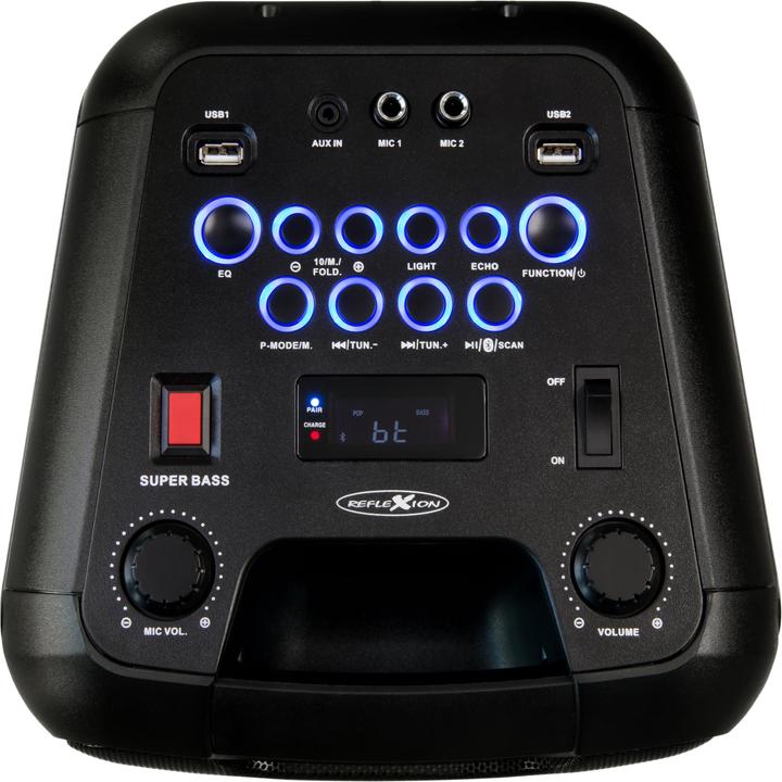 Actual product image Reflexion PS08BT (4 h, Rechargeable battery operated, Electrical connection)