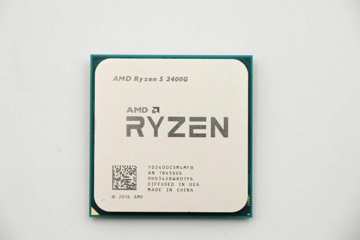 Actual product image Lenovo AMD Ryzen 5 2400G 3 (AM4, 3.60 GHz, 4 -Core)