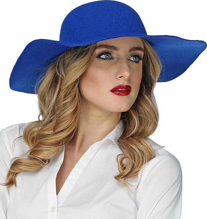 Immagine prodotto Widmann Cappello floscio anni '70 blu da donna