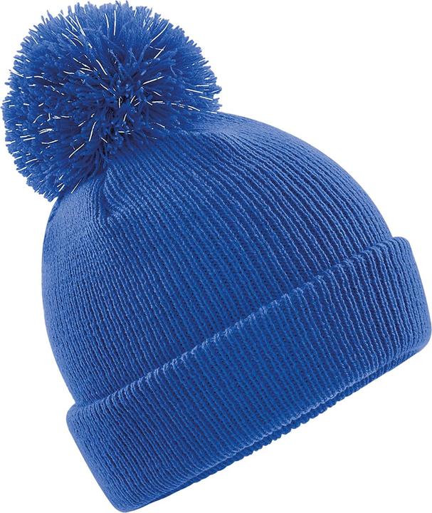 Produktbild Beechfield Reflektive Mütze mit Bommel