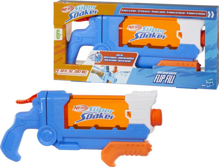 Image du produit Nerf Soaker Flip and Fill