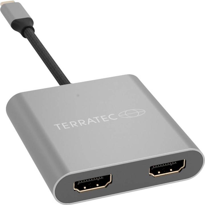 Terratec USB Typ-C zu (HDMI, 10 cm)