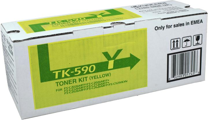 Actual product image Kyocera Tk-590y (Y)