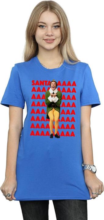 Produktbild Elf Buddy Santa Scream TShirt (M)